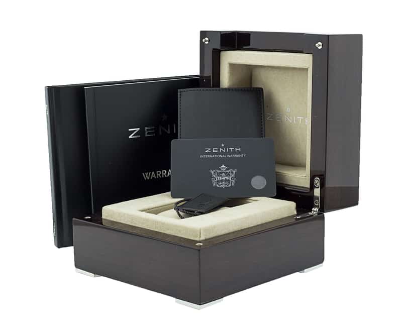 Zenith El Primero 03.2270.4069/01.C493